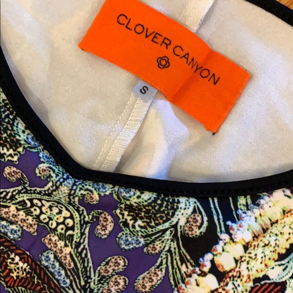 Clover Canyon Long Sleeve Neoprene Dress ~ Size Small - Picture 4 of 7